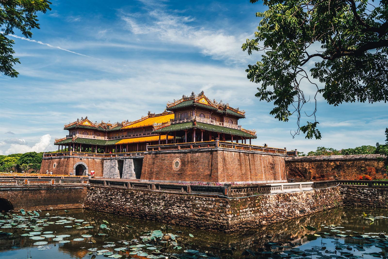 Hue Imperial City in Vietnam
