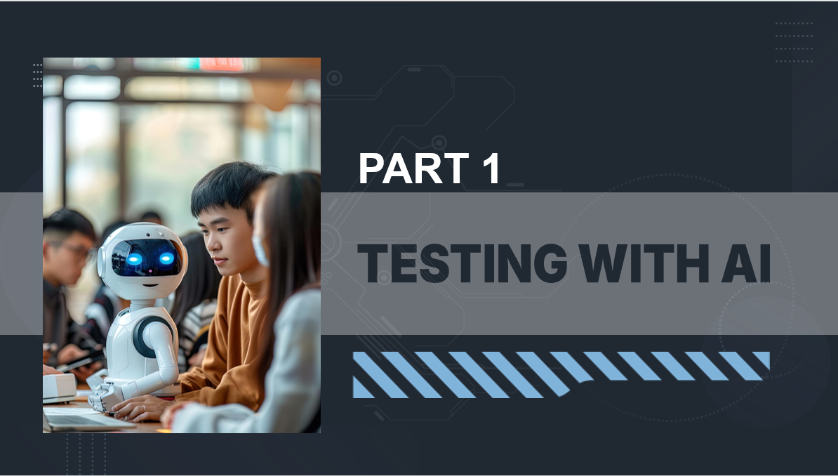 Testing with AI Part 1 course thumbnail