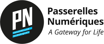 Passerelles Numériques logo