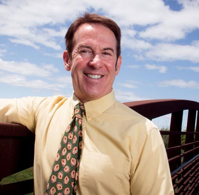 Portrait of Michael Hackett