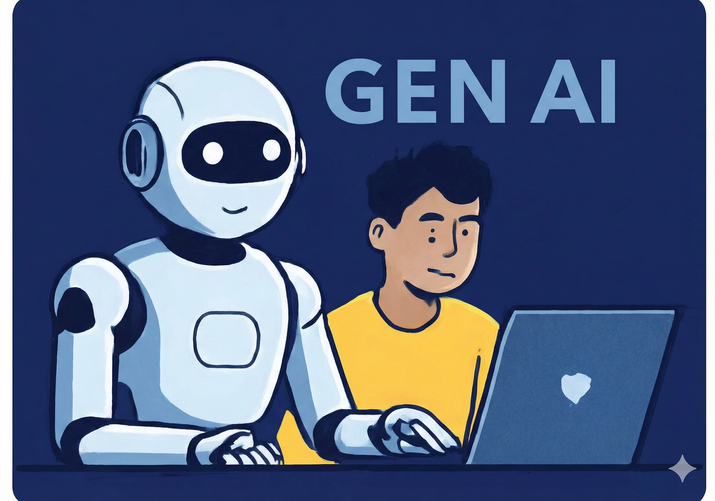 AI Testing Newsletter Illustration