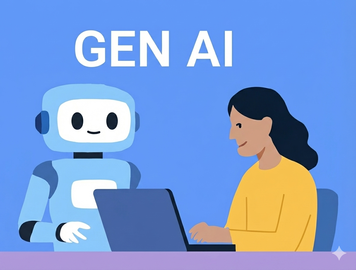 AI Testing Illustration